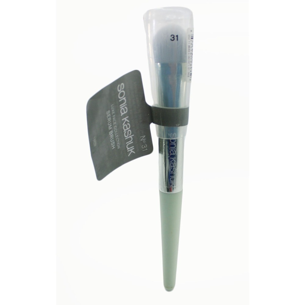 Sonia Kashuk No 31 Serum Brush Luxe Face Collection Sage Green New‎